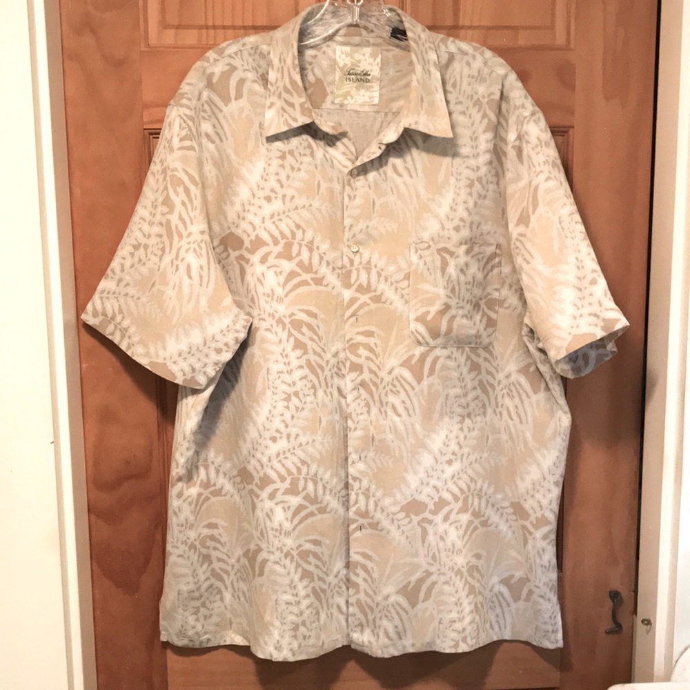 Men’s Tasso Elba Tropical Shirt